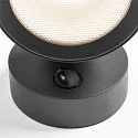 SLV LED Außenstrahler ESKINA SPOT SENSOR CCT, IP54 IK02, 14.5W 3000/4000K 95°, verstellbar, dimmbar, anthrazit, mit Sensor