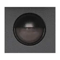 SLV LED Außenstrahler ESKINA SPOT SENSOR CCT, IP54 IK02, 14.5W 3000/4000K 95°, verstellbar, dimmbar, anthrazit, mit Sensor
