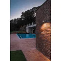 SLV LED Außenstrahler ESKINA SPOT SENSOR CCT, IP54 IK02, 14.5W 3000/4000K 95°, verstellbar, dimmbar, anthrazit, mit Sensor