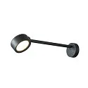 SLV Outdoor LED Displayleuchte ESKINA D, IP65 IK02, 14.5W 3000/4000K 95°, verstellbar, dimmbar, anthrazit