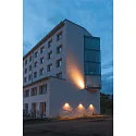 SLV Outdoor LED Displayleuchte ESKINA D, IP65 IK02, 14.5W 3000/4000K 95°, verstellbar, dimmbar, anthrazit