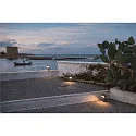 SLV Outdoor LED Sockelleuchte ESKINA 30 POLE CCT, IP65 IK04, 14.5W 3000/4000K 95°, mit IP44-Steckerkabel, dimmbar, anthrazit