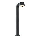 SLV Outdoor LED Stehleuchte ESKINA 80 POLE CCT, IP65 IK02, 14.5W 3000/4000K 95°, drehbar + neigbar, dimmbar, anthrazit