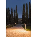 SLV Outdoor LED Stehleuchte ESKINA 80 POLE CCT, IP65 IK02, 14.5W 3000/4000K 95°, drehbar + neigbar, dimmbar, anthrazit
