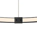 SLV LED Pendant luminaire ONE 60 DALI LED, 25W, 3000/4000K, 1400/1500lm, black