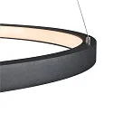 SLV LED Pendant luminaire ONE 60 DALI LED, 25W, 3000/4000K, 1400/1500lm, black