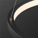 SLV LED Pendant luminaire ONE 60 DALI LED, 25W, 3000/4000K, 1400/1500lm, black