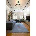 SLV LED Pendant luminaire ONE 60 DALI LED, 25W, 3000/4000K, 1400/1500lm, black