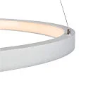 SLV LED Pendant luminaire ONE 60 DALI LED, 25W, 3000/4000K, 1400/1500lm, white