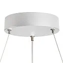 SLV LED Pendant luminaire ONE 60 DALI LED, 25W, 3000/4000K, 1400/1500lm, white