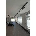 SLV LED Pendant luminaire ONE 80 DALI LED, 35W, 3000/4000K, 2000/2200lm, black