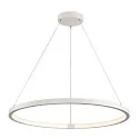 LED Pendelleuchte ONE 80 DALI, 32W, 3000/4000K, 2140lm, DALI dimmbar, weiß