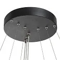 LED Pendant luminaire ONE TRIO DALI LED, 65W, 3000/4000K, 3900/4200lm, black