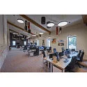 LED Pendant luminaire ONE TRIO DALI LED, 65W, 3000/4000K, 3900/4200lm, black