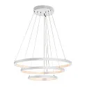 LED Pendelleuchte ONE TRIPLE DALI, 65W 3000/4000K 3900/4200lm, DALI dimmbar, Weiß
