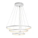 SLV LED Pendelleuchte ONE TRIPLE DALI, 65W 3000/4000K 3900/4200lm, DALI dimmbar, Weiß