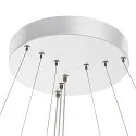 SLV LED Pendelleuchte ONE TRIPLE DALI, 65W 3000/4000K 3900/4200lm, DALI dimmbar, Weiß