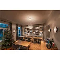 SLV LED Pendelleuchte ONE TRIPLE DALI, 65W 3000/4000K 3900/4200lm, DALI dimmbar, Weiß
