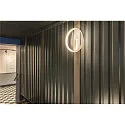SLV LED Wandleuchte ONE 40 DALI, 14W 3000/4000K 720/770lm, DALI dimmbar, Weiß