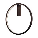 SLV LED Wandleuchte ONE 60 DALI, 25W 3000/4000K 1400/1500lm, DALI dimmbar, schwarz