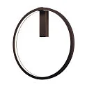 SLV LED Wandleuchte ONE 60 DALI, 25W 3000/4000K 1400/1500lm, DALI dimmbar, schwarz