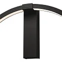 SLV LED Wandleuchte ONE 60 DALI, 25W 3000/4000K 1400/1500lm, DALI dimmbar, schwarz