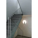 SLV LED Wandleuchte ONE 60 DALI, 25W 3000/4000K 1400/1500lm, DALI dimmbar, schwarz