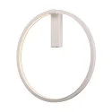 SLV LED Wall luminaire ONE 60 DALI LED, 25W, 3000/4000K, 1400/1500lm, white