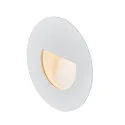 LED Wandeinbauleuchte WORO LED, 1,1W, 3000K, 50lm, weiß