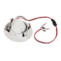 SLV LED Wall recessed luminaire WORO LED, 1,1W, 3000K, 50lm, white