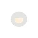 SLV LED Wall recessed luminaire WORO LED, 1,1W, 3000K, 50lm, white