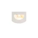 SLV LED Wall recessed luminaire WORO LED, 1,1W, 3000K, 50lm, white