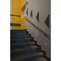 SLV LED Wall recessed luminaire WORO LED, 1,1W, 3000K, 50lm, white