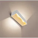 SLV LED Wandleuchte LOGS IN L DTW, Up/Down, indirekt, CRi >90, Dim-To-Warm, 21W 2000-3000K 1390lm, weiß
