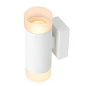 SLV Wandleuchte ASTINA UP/DOWN, Zylindrisch, 2x GU10 QPAR51, weiß