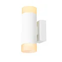 SLV Wandleuchte ASTINA UP/DOWN, Zylindrisch, 2x GU10 QPAR51, weiß