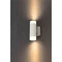 SLV Wandleuchte ASTINA UP/DOWN, Zylindrisch, 2x GU10 QPAR51, weiß