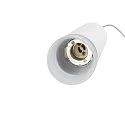 Pendant luminaire ASTINA QPAR51, GU10, white