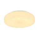 LED Wall-/Ceiling luminaire LIPSY 50 DRUM DALI CW LED, 21W, 120°, 3000/4000K, 2400lm, IP44, white