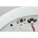 LED Deckenleuchte FERA 25 CL DALI LED Downlight, 19,5W, 90°, 3000/4000K, 1650lm, Glas matt, weiß