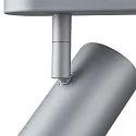 SLV LED Ceiling luminaire NOBLO II LED Spot, 16W, 36°, 2700K, 1200lm, gray