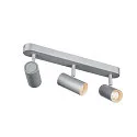 SLV LED Ceiling luminaire NOBLO III LED Spot, 24W, 36°, 2700K, 1800lm, gray