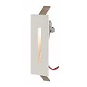 LED Wandeinbauleuchte NOTAPO, 3000K, 6lm, weiß, 10.5cm