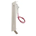 SLV LED Wandeinbauleuchte NOTAPO, 3000K, 6lm, weiß, 18cm