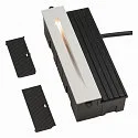 SLV LED Wandeinbauleuchte NOTAPO, 3000K, 6lm, weiß, 18cm