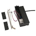 SLV LED Wandeinbauleuchte NOTAPO, 3000K, 6lm, weiß, 18cm