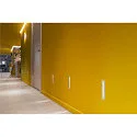 SLV LED Wandeinbauleuchte NOTAPO, 3000K, 6lm, weiß, 18cm