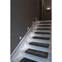 SLV LED Treppenleuchte / Wand-Einbauleuchte MOBALA, IP20, eckig, 9 x 9cm, 230V/24V, 1.3W 3000K 14lm, exkl. Einbaudose, weiß