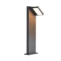 Outdoor LED Stehleuchte ABRIDOR POLE 60, IP55 IK03, 12W 3000/4000K (CCT Switch) 980lm, schwenkbar, anthrazit, 60cm