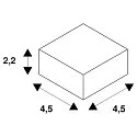 SLV SLV VALETO® Push Switch Modul zur Dimmung, IP20